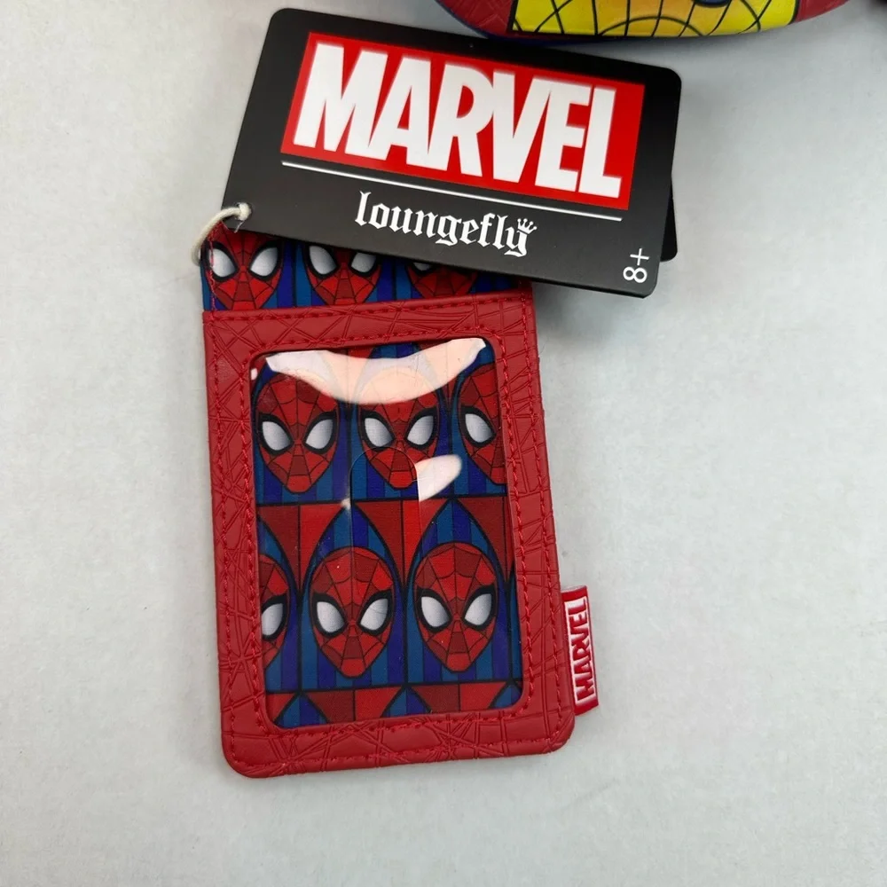 Loungefly Marvel Spider-Man Stained Glass Set
